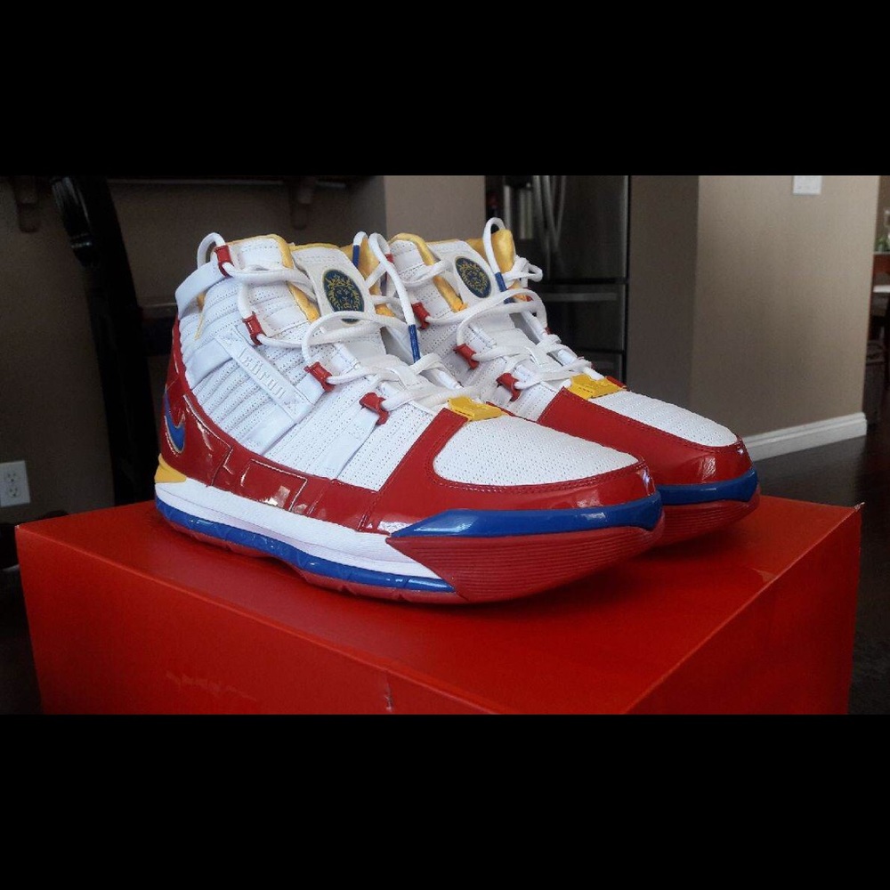 Zoom Lebron III QS